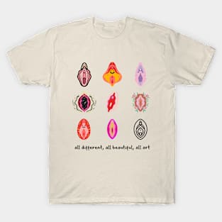 Vulva Art T-Shirt